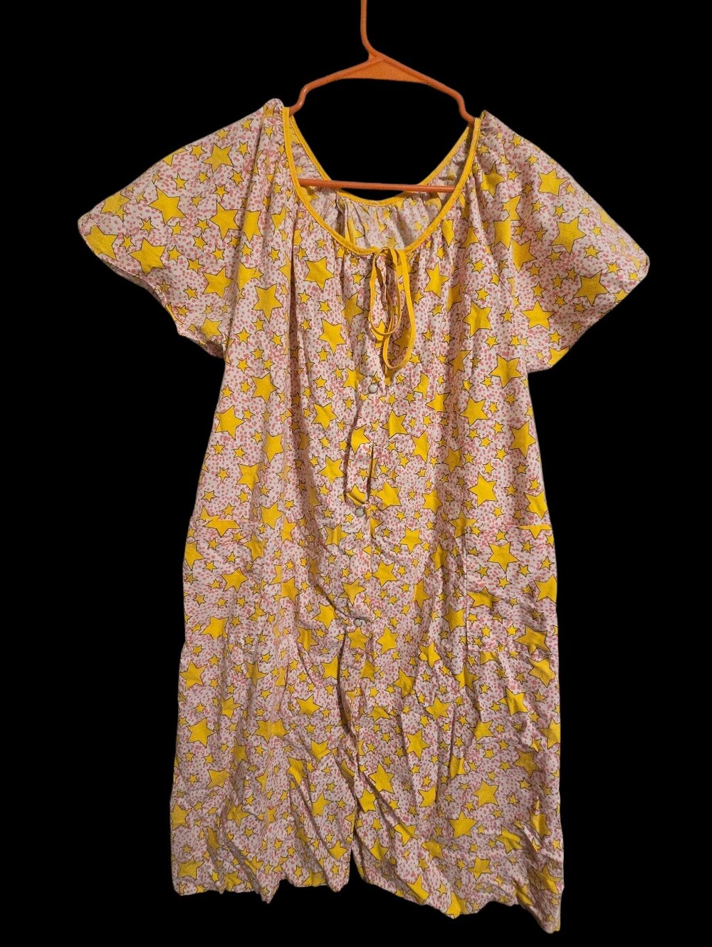 Vintage | Star Print Lounge Dress